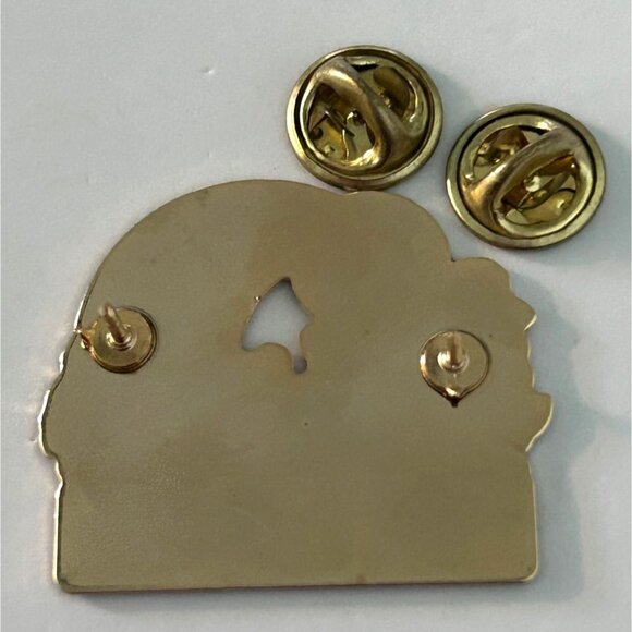 Vintage Odyssey of the Mind Tennessee World OM Lapel Pin OM OotM - Picture 3 of 3